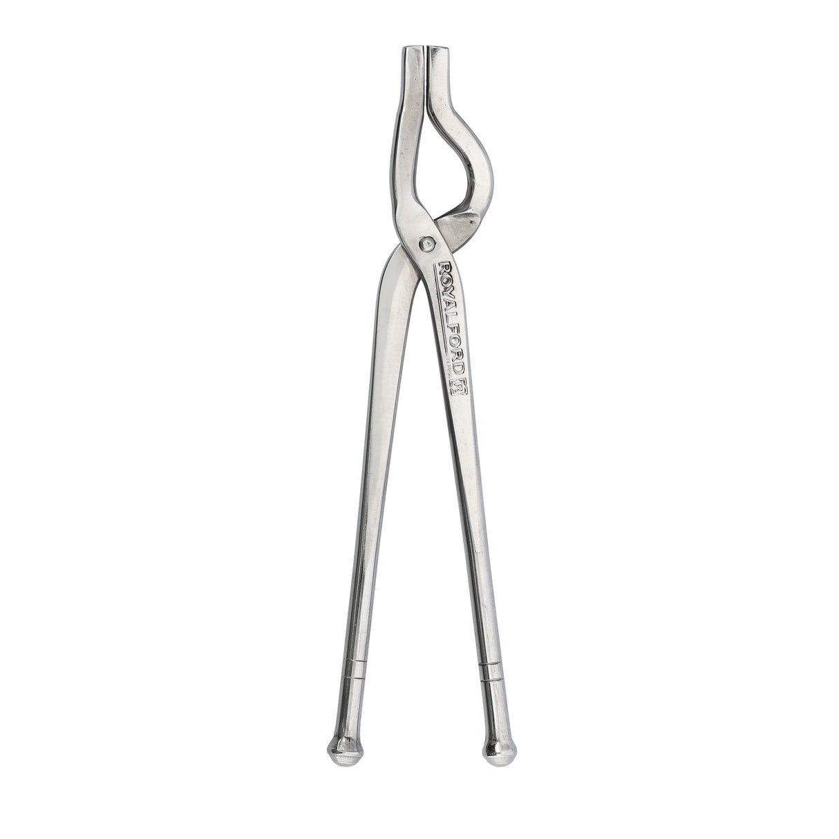 Royalford RF10155 Stainless Steel Single Pakkad | 26.5cm Heavy Duty Kitchen Tong | Heat Resistant Pot Holder Tong for Safely Lifting Hot Pots, Pans, Tawa & Cookware