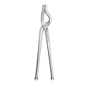 Royalford RF10155 Stainless Steel Single Pakkad | 26.5cm Heavy Duty Kitchen Tong | Heat Resistant Pot Holder Tong for Safely Lifting Hot Pots, Pans, Tawa & Cookware