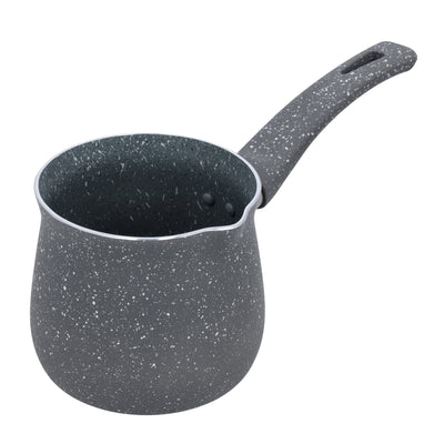 Royalford RF10188 Smart Granite Series Coffee Warmer | Die-Cast Aluminium 5 Layer Non-Stick Granite Coated Milk & Coffee Pot | Ergonomic Handle & Even Heat Distribution