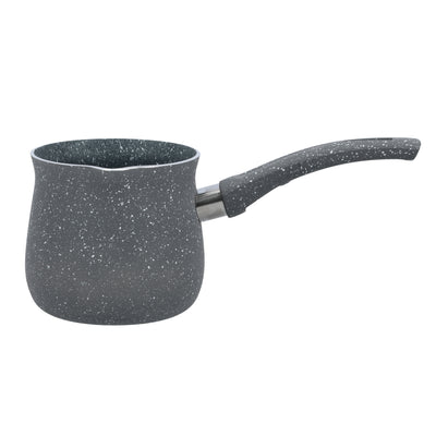 Royalford RF10188 Smart Granite Series Coffee Warmer | Die-Cast Aluminium 5 Layer Non-Stick Granite Coated Milk & Coffee Pot | Ergonomic Handle & Even Heat Distribution