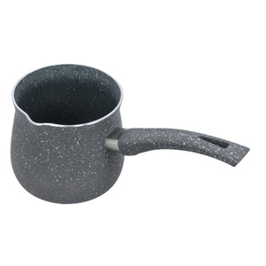 Royalford RF10188 Smart Granite Series Coffee Warmer | Die-Cast Aluminium 5 Layer Non-Stick Granite Coated Milk & Coffee Pot | Ergonomic Handle & Even Heat Distribution