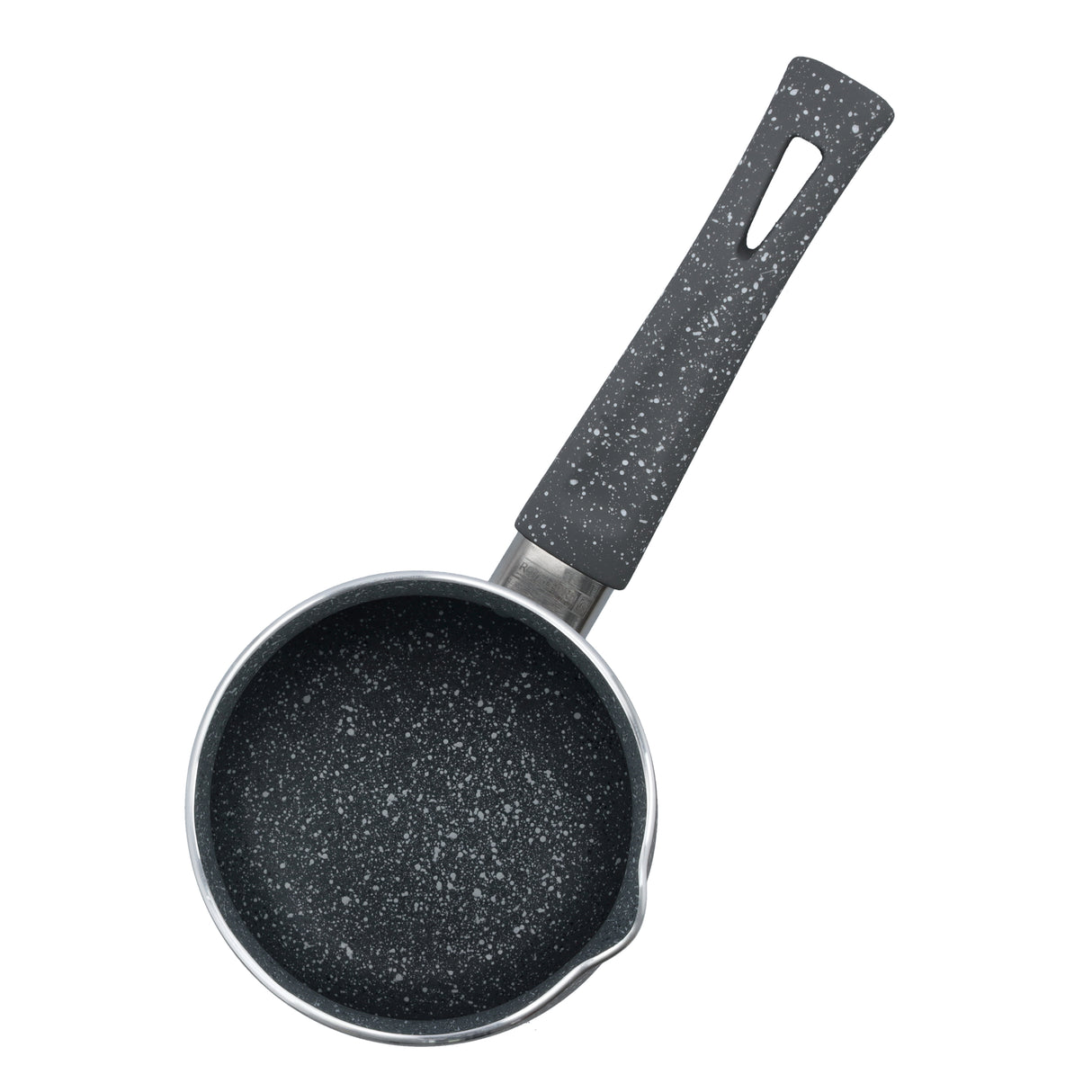 Royalford RF10188 Smart Granite Series Coffee Warmer | Die-Cast Aluminium 5 Layer Non-Stick Granite Coated Milk & Coffee Pot | Ergonomic Handle & Even Heat Distribution