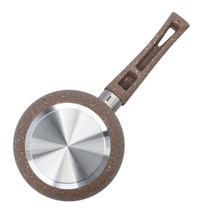 Royalford RF10192 Smart Granite Series Coffee Warmer 600ML | 5 Layer Forged Aluminium Granite Coated Milk & Coffee Pot |  Suitable for Gas, Ceramic & Halogen Stovetops