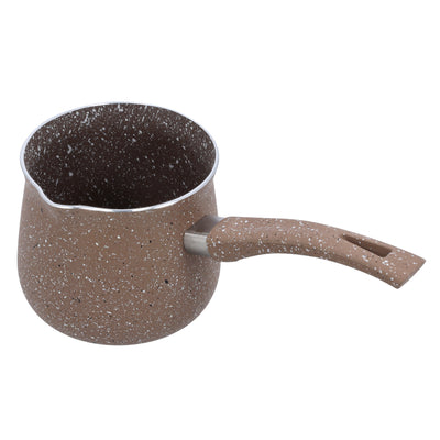 Royalford RF10192 Smart Granite Series Coffee Warmer 600ML | 5 Layer Forged Aluminium Granite Coated Milk & Coffee Pot |  Suitable for Gas, Ceramic & Halogen Stovetops