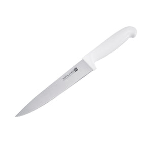 Royalford RF10233 7” Slicer Knife| features a premium stainless steel blade and ergonomic PP handle| perfect for precise slicing of fruits, vegetables, and meats safely|