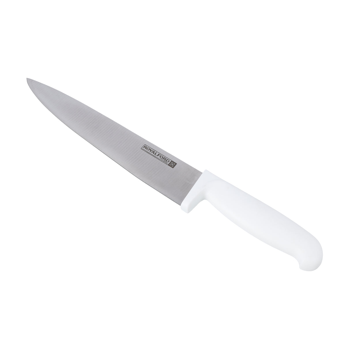 Royalford RF10233 7” Slicer Knife| features a premium stainless steel blade and ergonomic PP handle| perfect for precise slicing of fruits, vegetables, and meats safely|