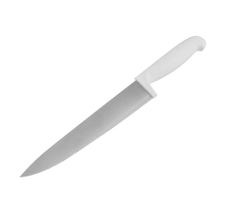 Royalford RF10235 9" Chef Knife | Stainless Steel Kitchen Knife with PP Handle | Professional Sharp Cooking Knife for Meat, Vegetables & Fruits| Durable Food Grade Blade