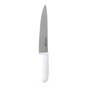 Royalford RF10235 9" Chef Knife | Stainless Steel Kitchen Knife with PP Handle | Professional Sharp Cooking Knife for Meat, Vegetables & Fruits| Durable Food Grade Blade