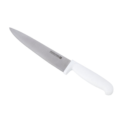 Royalford RF10235 9" Chef Knife | Stainless Steel Kitchen Knife with PP Handle | Professional Sharp Cooking Knife for Meat, Vegetables & Fruits| Durable Food Grade Blade