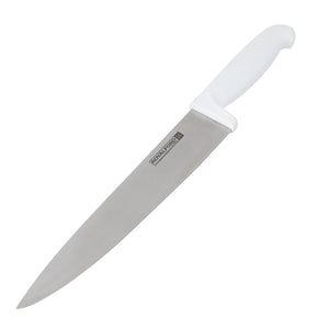 Royalford RF10235 9" Chef Knife | Stainless Steel Kitchen Knife with PP Handle | Professional Sharp Cooking Knife for Meat, Vegetables & Fruits| Durable Food Grade Blade