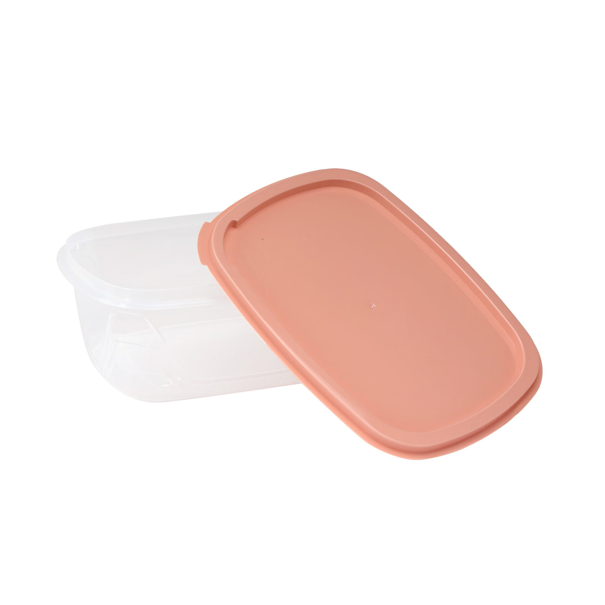 Royalford RF10240 5PCS Food Storage Containers Set | BPA Free Freezer Safe PP Plastic Boxes| Airtight Lids| Stackable Design| 300ml to 3500ml Kitchen Storage Solution