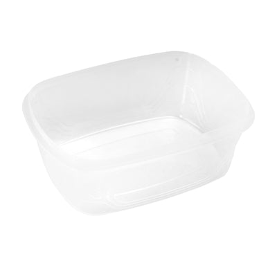 Royalford RF10240 5PCS Food Storage Containers Set | BPA Free Freezer Safe PP Plastic Boxes| Airtight Lids| Stackable Design| 300ml to 3500ml Kitchen Storage Solution