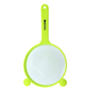 Royalford RF10272 2PCS Strainer Set | 18cm & 15cm Nylon Mesh Kitchen Strainers with PP Handle | Food Grade Durable Sieve | Perfect for Rice, Pasta, Vegetables & Fruits
