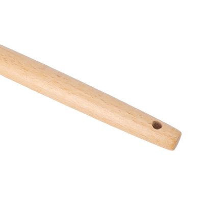 Royalford RF10273 Silicone Spatula|  Wooden Handle, made from food-grade silicone & heat-resistant| non-stick friendly, durable, flexible & ideal for cooking and baking|