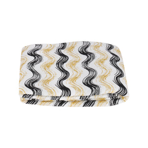 RoyalFord RF10289 Ironing Board Cover | Cotton Cover with Felt Padding |  Elastic Drawstring Locking | Toggle Fits 138x39cm Mesh Boards | Durable Heat Resistant