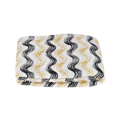 RoyalFord RF10289 Ironing Board Cover | Cotton Cover with Felt Padding |  Elastic Drawstring Locking | Toggle Fits 138x39cm Mesh Boards | Durable Heat Resistant