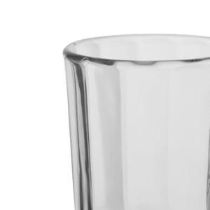 Royalford RF10290 3PCS Glass Mug Set | durable tea & coffee cups with ergonomic handles| transparent glass design, for hot and cold beverages, home, office use|