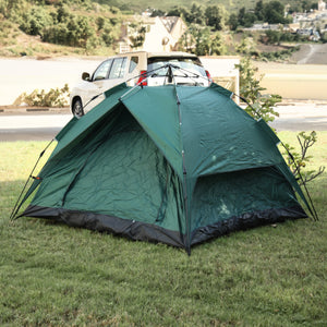 Royalford Season Tent RF10296 |  4 Person Waterproof Camping Tent |Easy Setup & Foldable Outdoor Tent |  Waterproof & Durable Design | Modular Assembly Options
