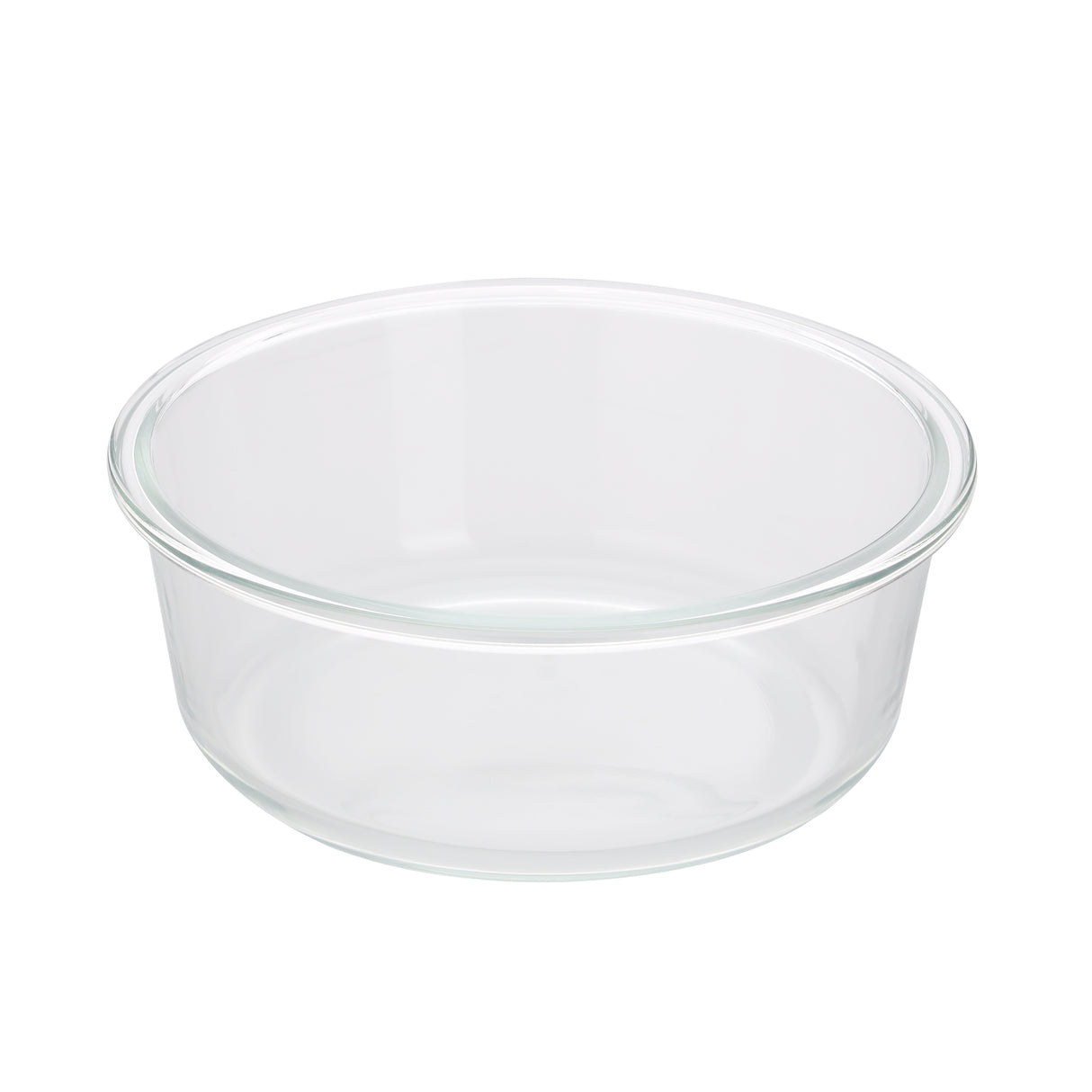 Royalford RF10323 400ml Round Glass Food Container | Bamboo Lid | Borosilicate Airtight Leakproof Food Storage Box | Eco Friendly Kitchen Meal Prep Container| Easy To Use