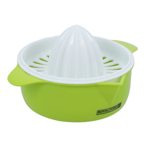 Royalford RF10327 Manual Citrus Juicer | durable design, ergonomic grip & built-in strainer for seeds| for lemons, limes & easy to use, perfect for fresh juice|