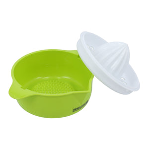 Royalford RF10327 Manual Citrus Juicer | durable design, ergonomic grip & built-in strainer for seeds| for lemons, limes & easy to use, perfect for fresh juice|
