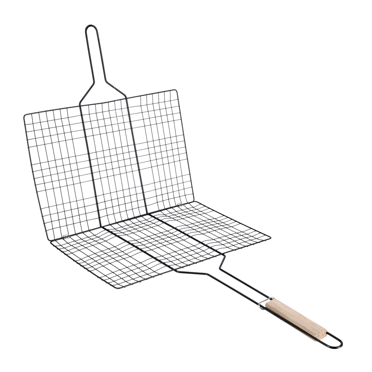 Barbecue Grill Rack With Handles Royalford RF10374 Barbecue Grill Rack | Heavy Duty E-Coated Iron – Geepas