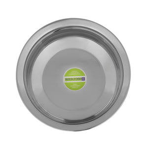 Royalford RF10393 Copper Steel Serving Handi | Double Wall Design | Stainless Steel Inner| Hammered Copper Outer Finish| Large Serveware Bowl for Curries, Rice & Gravies