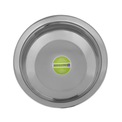 Royalford RF10393 Copper Steel Serving Handi | Double Wall Design | Stainless Steel Inner| Hammered Copper Outer Finish| Large Serveware Bowl for Curries, Rice & Gravies