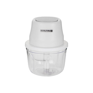 Royalford RF10411 Portable Mini Food Processor | Rechargeable USB Chopper | 250ml Capacity | One-Touch Operation| Extra-Sharp Swirl Blade for Fast Chopping & Grinding