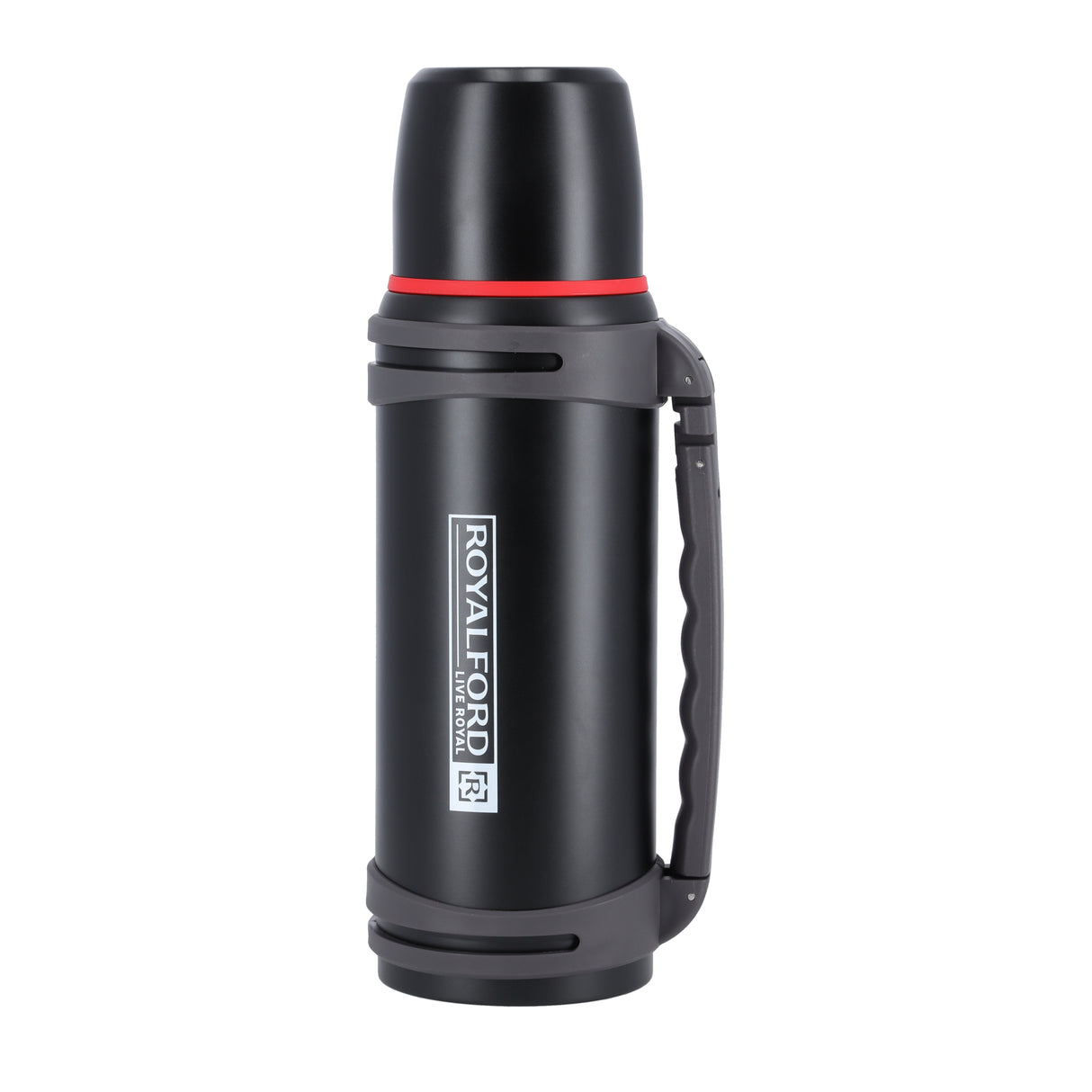 Travel Vacuum Bottle, 1.40L SS Vacuum Bottle, RF10456 | Double Wall Insulation | Keeps Drink Hot or Cold For Hours | Stainless Steel Thermos For Cold & Hot Beverages