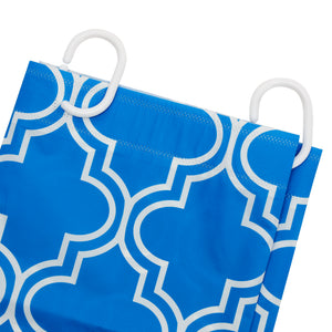Royalford RF10458 Shower Curtain| 12 hooks, water-repellent PE material & quick-dry| odorless, durable, machine washable, ideal for bathroom, bathtub, and spa use|