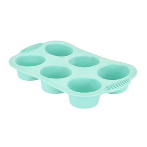 Royalford 6 PCS Silicone Bakeware Set RF10473 | Premium Food-Grade Silicone Design | Non-Stick | BPA-Free | Flexible & Durable Baking Pans | Dishwasher Safe Design