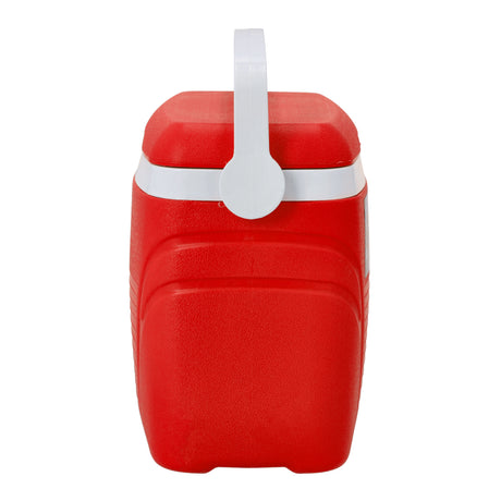 RoyalFord RF10475 8L Insulated Ice Cooler Box | Portable Thermal Ice Chest for Camping, Picnic, Travel & Outdoor Use | 3-Layer Thermal Insulation | Premium Polymer Body