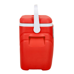 Royalford RF10476 Insulated Ice Cooler Box 20L | Three-Layer Thermal Ice Box | HDPE Outer Shell | PU Foam Insulation & Food-Grade PP Inner Wall for Travel & Outdoor Use