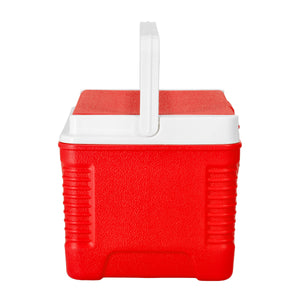 Royalford RF10477 5L Insulated Ice Cooler Box | 3-Layer Thermal Insulation Portable Cooler | Durable HDPE outer shell | PU foam insulation | Food-grade PP inner liner