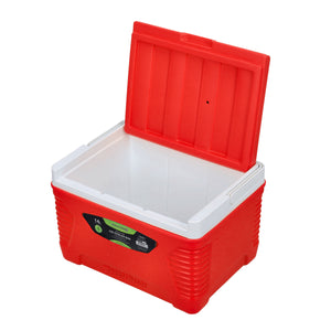 Royalford RF10478  Insulated Ice Cooler Box | 14L Capacity| Advanced 3-Layer Thermal Cooling | Durable HDPE Shell | High-Density PU Foam & Food-Grade PP Inner Wall