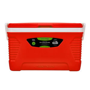 Royalford RF10479 32L Insulated Ice Cooler Box | 3-Layer Thermal Insulation | HDPE Outer Shell | PU Foam Insulation | Food-Grade PP Inner Liner |  BPA-Free Construction