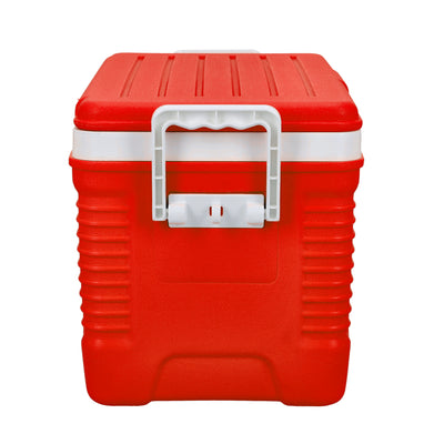Royalford RF10479 32L Insulated Ice Cooler Box | 3-Layer Thermal Insulation | HDPE Outer Shell | PU Foam Insulation | Food-Grade PP Inner Liner |  BPA-Free Construction