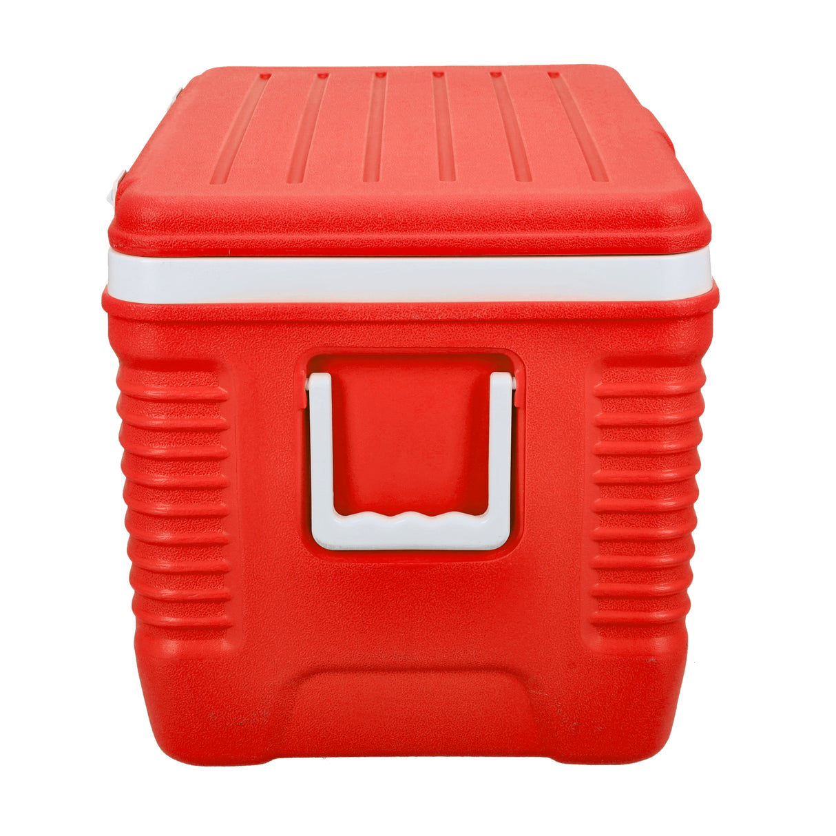 Royalford RF10480 62L Insulated Ice Cooler Box |Three-Layer Thermal Insulation |HDPE outer shell |PU foam insulation |food-grade PP inner lining | heavy-duty side handles