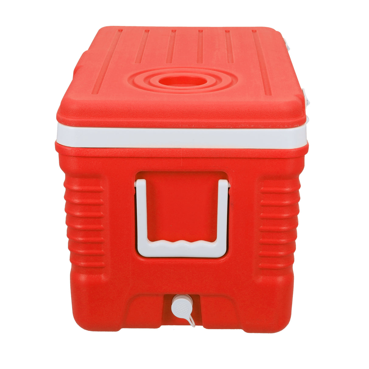 Royalford RF10483 50L Insulated Ice Cooler Box | 3-Layer Thermal Insulation  | Heavy-Duty Portable Cooler |  Durable HDPE outer shell | Heat-insulating PU foam