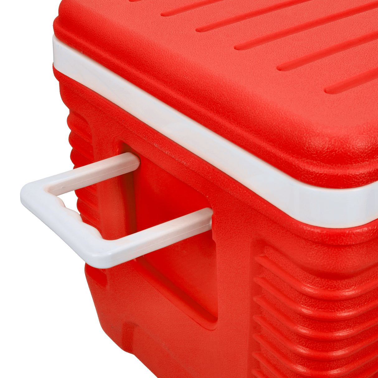 Royalford RF10483 50L Insulated Ice Cooler Box | 3-Layer Thermal Insulation  | Heavy-Duty Portable Cooler |  Durable HDPE outer shell | Heat-insulating PU foam