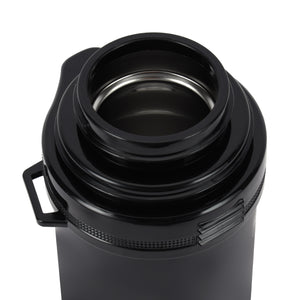 Royalford RF10493 Travel Vacuum Flask 1.0L | Double Wall Stainless Steel Hot & Cold Insulated Flask with SS 304 Inner |  Perfect for Office, Travel & Outdoor Use