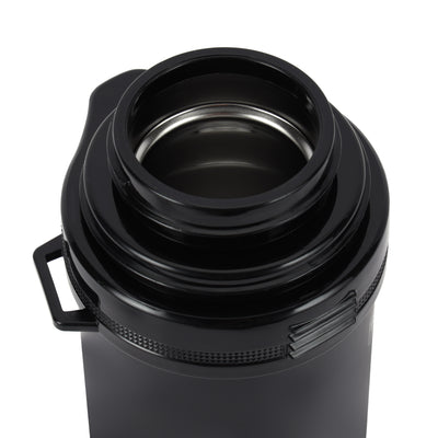 Royalford RF10493 Travel Vacuum Flask 1.0L | Double Wall Stainless Steel Hot & Cold Insulated Flask with SS 304 Inner |  Perfect for Office, Travel & Outdoor Use