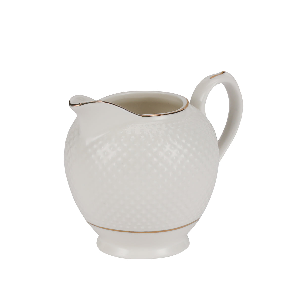 Royalford RF10499 Fine Bone China 17 Pcs Tea Set | Chip-Resistant Tableware With Teapot, Cups, Saucers, Creamer & Sugar Pot | Lead-Free| Dishwasher-Safe Premium Serveware