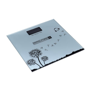 Royalford Health Scale RF10502 | 180kg Digital Body Scale | High Precision 100g Graduation| Sleek Design | Durable Construction | Easy-to-Read Display for Home and Gym
