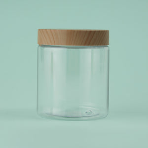Royalford RF10505 Airtight PET Jar Set | BPA-Free Leakproof Storage Containers & Odor-Free Transparent Jars| Secure Lids with Fresh Food Storage & Organization|