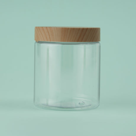 Royalford RF10505 Airtight PET Jar Set | BPA-Free Leakproof Storage Containers & Odor-Free Transparent Jars| Secure Lids with Fresh Food Storage & Organization|