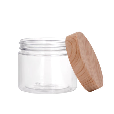 Royalford RF10505 Airtight PET Jar Set | BPA-Free Leakproof Storage Containers & Odor-Free Transparent Jars| Secure Lids with Fresh Food Storage & Organization|