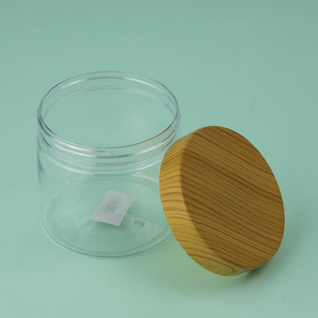 Royalford RF10506 Airtight PET Jar Set| BPA-free, leak-proof containers with secure lids| odor-free design and clear body, for keeping food fresh and organized|