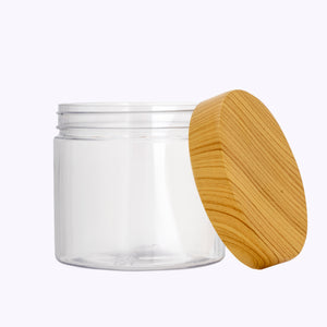 Royalford RF10506 Airtight PET Jar Set| BPA-free, leak-proof containers with secure lids| odor-free design and clear body, for keeping food fresh and organized|